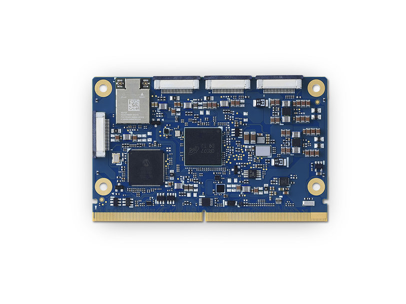 ADLINK releases its first SMARC module based on Qualcomm QRB5165 enabling high performance robots and drones at low power